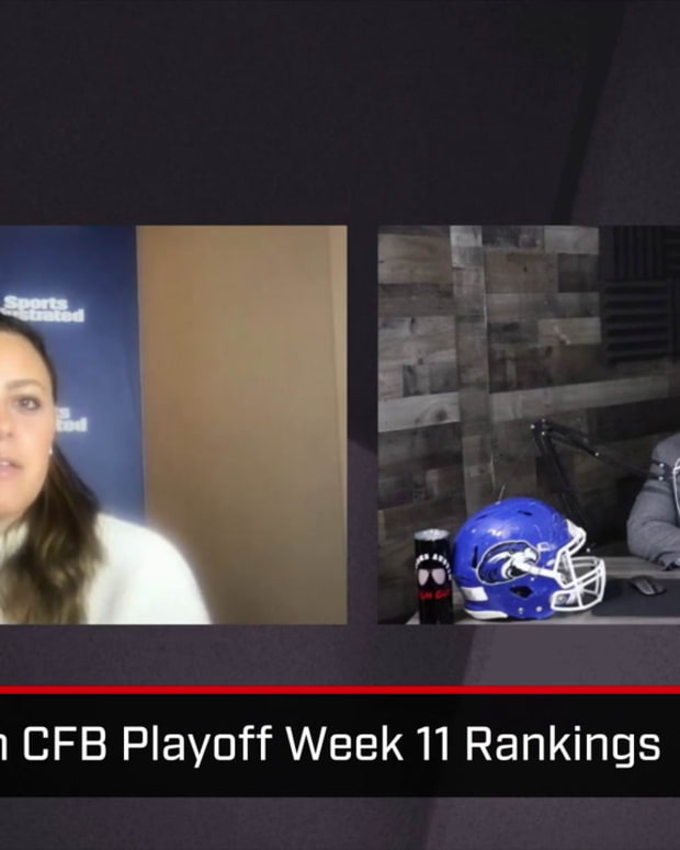 Breaking Down CFB Playoff's Week 11 Rankings 